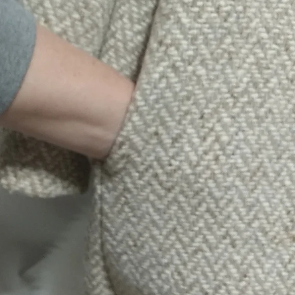 FLASH SALE! Stunning Ashley Scott Wool Long Coat Size In Description Made USA … - Picture 7 of 13